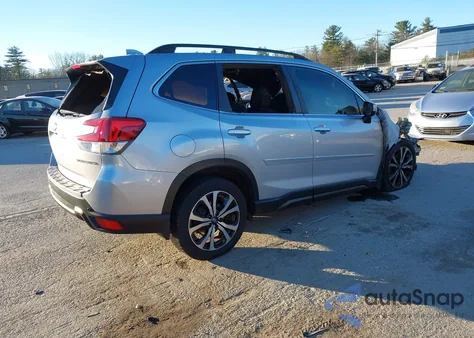 2019 Subaru Forester Limited from USA, damaged, VIN JF2SKAUC2KH419857